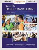 9781337563314-1337563315-MindTap Project Management, 1 term (6 months) Printed Access Card for Gido/Clements/Baker's Successful Project Management, 7th