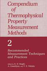 9781461364450-1461364450-Compendium of Thermophysical Property Measurement Methods: Volume 2 Recommended Measurement Techniques and Practices