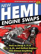 9781613257296-1613257295-New Hemi Engine Swaps: How to Swap 5.7l, 6.1l, 6.4l & Hellcat Engines Into Almost Anything (The Performance How-to, SA522)
