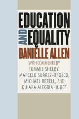 9780226566344-022656634X-Education and Equality