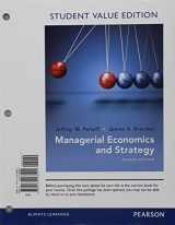9780134472768-0134472764-Managerial Economics and Strategy, Student Value Edition Plus MyLab Economics with Pearson eText -- Access Card Package (The Pearson Series in Economics)
