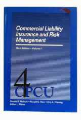 9780894630712-0894630717-Commercial Liability Insurance and Risk Management: 001