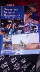 9781439046890-1439046891-Elementary Technical Mathematics, 10th Edition