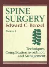 9780443075407-0443075409-Spine Surgery: Techniques, Complication Avoidance, and Management, 2-Volume Set