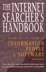 9781555703592-1555703593-The Internet Searcher's Handbook: Locating Information, People, & Software (NEAL-SCHUMAN NETGUIDE SERIES)
