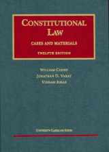 9781587788819-1587788810-Constitutional Law (Cases and Materials)