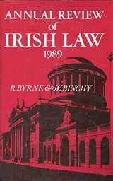 9780947686611-0947686614-Annual Review of Irish Law 1989