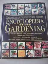 9781564582911-1564582914-American Horticultural Society Encyclopedia of Gardening