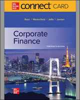 9781264112135-1264112130-CONNECT ACCESS CARD FOR CORPORATE FINANCE 13TH