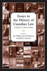 9780802099112-0802099114-Essays in the History of Canadian Law, Volume X: A Tribute to Peter N. Oliver