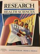 9780443074295-0443074291-Introduction to Research in the Health Sciences
