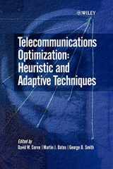 9780471988557-0471988553-Telecommunications Optimization: Heuristic and Adaptive Techniques