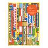 9780735367425-0735367426-Frank Lloyd Wright Saguaro Forms & Cactus Flowers Greeting Card Puzzle, 60 Pieces – A Greeting Card and Jigsaw Puzzle Combined, Features Wright’s Iconic Artwork, Includes Envelope & Sticker Seal
