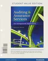 9780133448733-0133448738-Auditing and Assurance Services, Student Value Edition Plus NEW MyAccountingLab with Pearson eText -- Access Card Package (15th Edition)