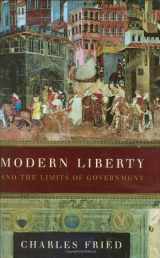 9780393060003-0393060004-Modern Liberty: And the Limits of Government (Issues of Our Time)