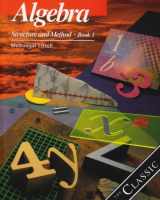 9780618044306-0618044302-Algebra: Structure and Method Book 1