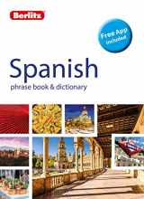 9781780044880-1780044887-Berlitz Phrase Book & Dictionary Spanish (Bilingual dictionary) (Berlitz Phrasebooks)