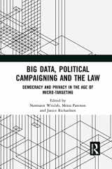 9781032082554-1032082550-Big Data, Political Campaigning and the Law