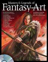 9781565237193-1565237196-Masters & Legends of Fantasy Art: Techniques for Drawing, Painting & Digital Art from 36 Acclaimed Artists