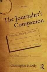 9781138558144-1138558141-The Journalist's Companion