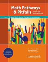 9780914409588-0914409581-Math Pathways & Pitfalls Early and Whole Number Concepts With Algebra Readiness: Lessons and Teaching Manual Grade K and Grade 1