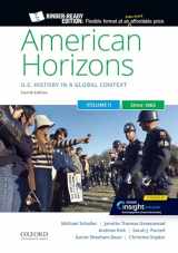 9780197531228-0197531229-American Horizons: US History in a Global Context, Volume Two: Since 1865