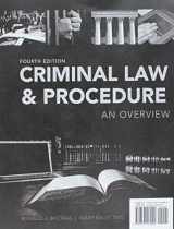 9781337413992-1337413992-Criminal Law and Procedure: An Overview, Loose-Leaf Version