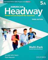 9780194726627-0194726622-American Headway Third Edition: Level 5 Student Multi-Pack A (American Headway, Level 5)