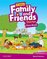 9780194808354-0194808351-Family and Friends 2nd Edition Starter. Class Book Pack Revise Edition