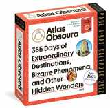 9781523513529-1523513527-Atlas Obscura Page-A-Day Calendar 2022: 365 of Extraordinary Destinations, Bizarre Phenomena, and other Hidden Wonders.