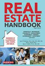 9780764165610-0764165615-Real Estate Handbook (Barron's Real Estate Handbook)