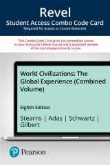 9780136679028-0136679021-World Civilizations: The Global Experience, Combined Volume -- Revel + Print Combo Access Code