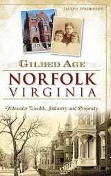 9781540202185-1540202186-Gilded Age Norfolk, Virginia: Tidewater Wealth, Industry and Propriety
