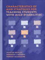 9780205145751-0205145752-Characteristics of and Strategies for Teaching Students With Mild Disabilities