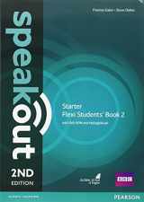 9781292161013-1292161019-SPEAKOUT STARTER 2ND EDITION FLEXI STUDENTS' BOOK 2 WITH MYENGLISHLAB PA