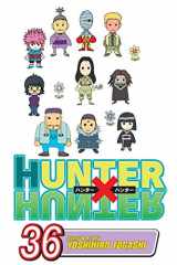 9781974708413-1974708411-Hunter x Hunter, Vol. 36 (36)