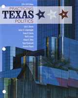 9781305774995-130577499X-Bundle: Practicing Texas Politics, 2015-2016, 16th + LMS Integrated MindTap Political Science, 1 term (6 months) Printed Access Card