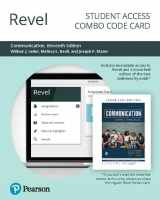 9780135255353-013525535X-Communication: Making Connections -- Revel + Print Combo Access Code