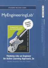 9780132766746-0132766744-New Myengineeringlab with Pearson Etext -- Access Card -- For Thinking Like an Engineer: An Active Learning Approach