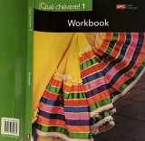 9781533849885-1533849889-iQue chevere! 1 Workbook (EMC World Language)