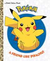9781984848178-1984848178-A Friend Like Pikachu! (Pokémon) (Little Golden Book)