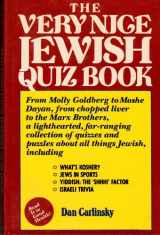 9780517642948-0517642948-Very Nice Jewish Quiz Book