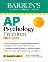 9781506278513-1506278515-AP Psychology Premium, 2022-2023: Comprehensive Review with 6 Practice Tests + an Online Timed Test Option (Barron's AP Prep)