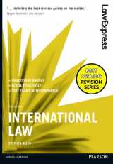 9781292086804-1292086807-International Law: Uk Edition (Law Express)