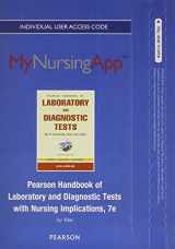 9780133417630-0133417638-Mynursingapp--Access Card for Pearson's Handbook of Laboratory and Diagnostic Tests