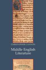 9780745624426-0745624421-Middle English Literature