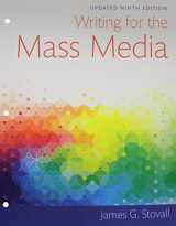 9780134174679-0134174674-Writing for the Mass Media, Books a la Carte Edition Plus REVEL -- Access Card Package (9th Edition)