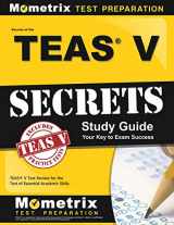 9781609710132-1609710134-Secrets of the TEAS® V Exam Study Guide: TEAS® Test Review for the Test of Essential Academic Skills