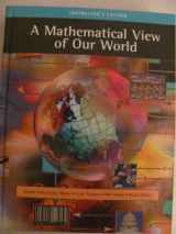 9780495388838-0495388831-A Mathematical View of Our World