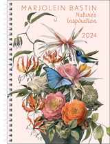 9781524878955-1524878952-Marjolein Bastin Nature's Inspiration 12-Month 2024 Engagement Calendar